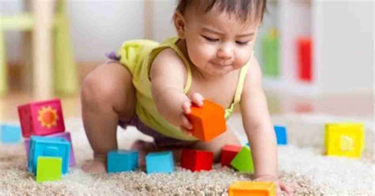 Toddler Playing With A Baby Happily The Contented Baby With Toddler