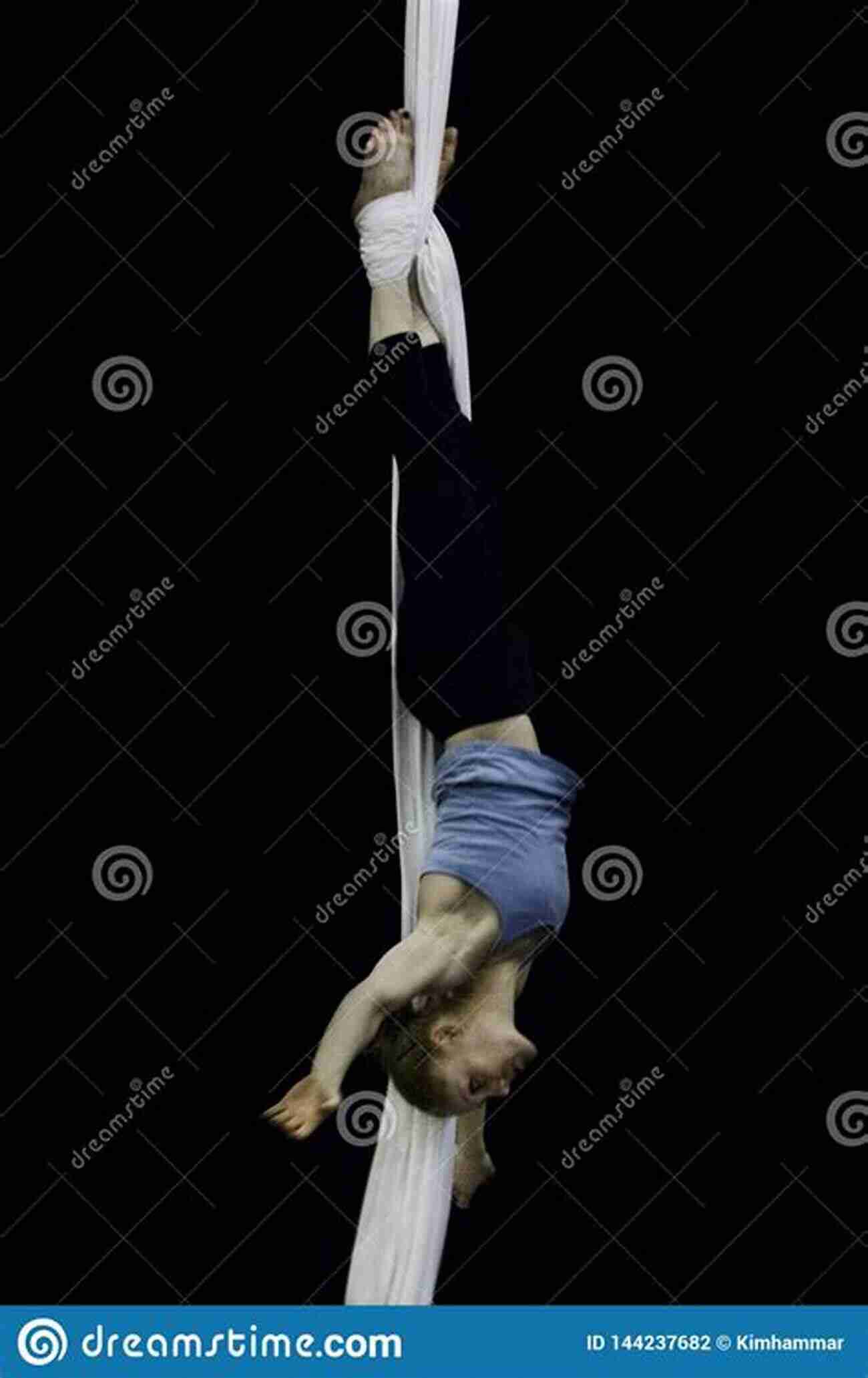 Upside Down Acrobats Performing At The Upside Down Extravaganza A Topsy Turvy Day At Marydale Farm