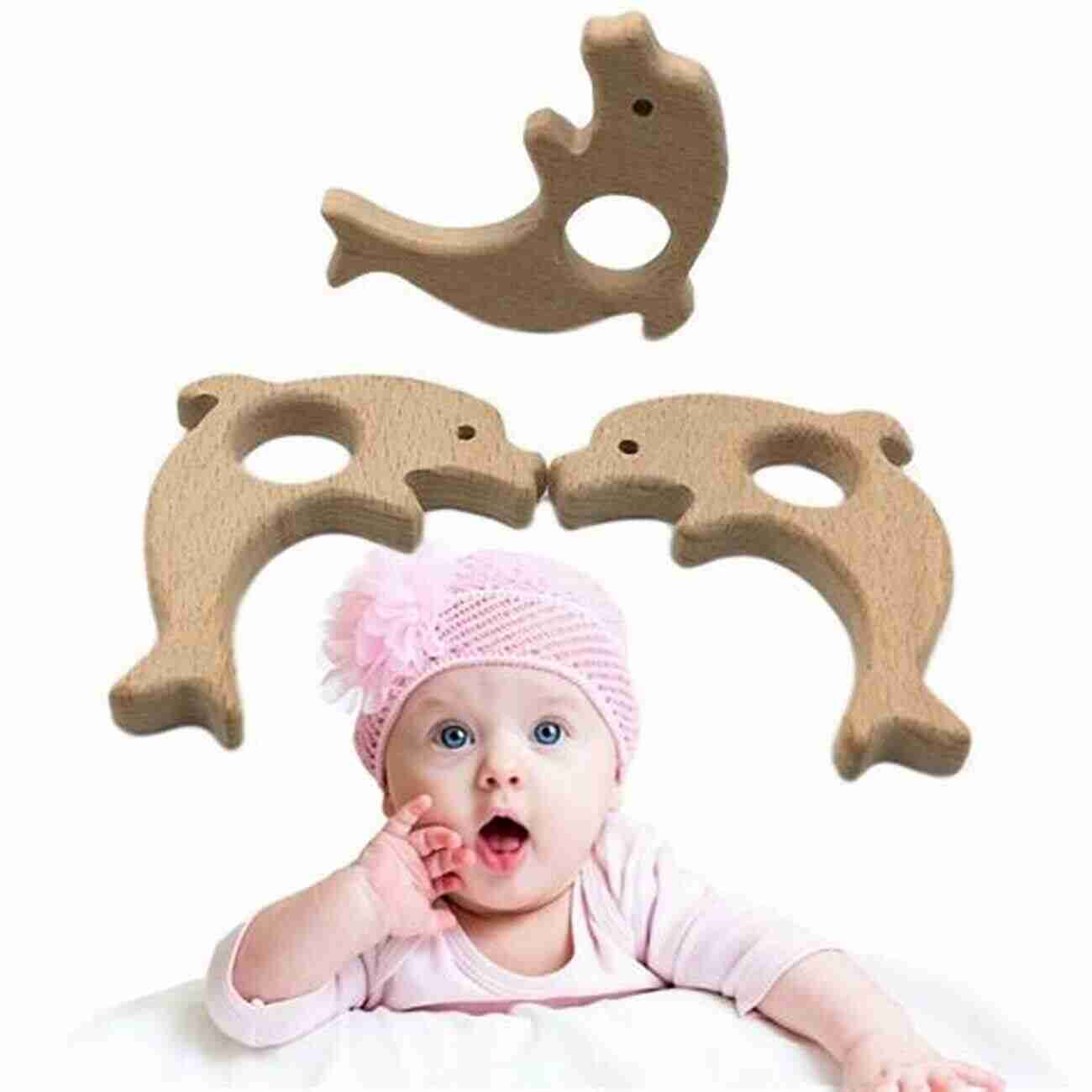 Wooden Teething Toys Safe And Natural Baby Times: 24 Handmade Treasures For Baby Mom