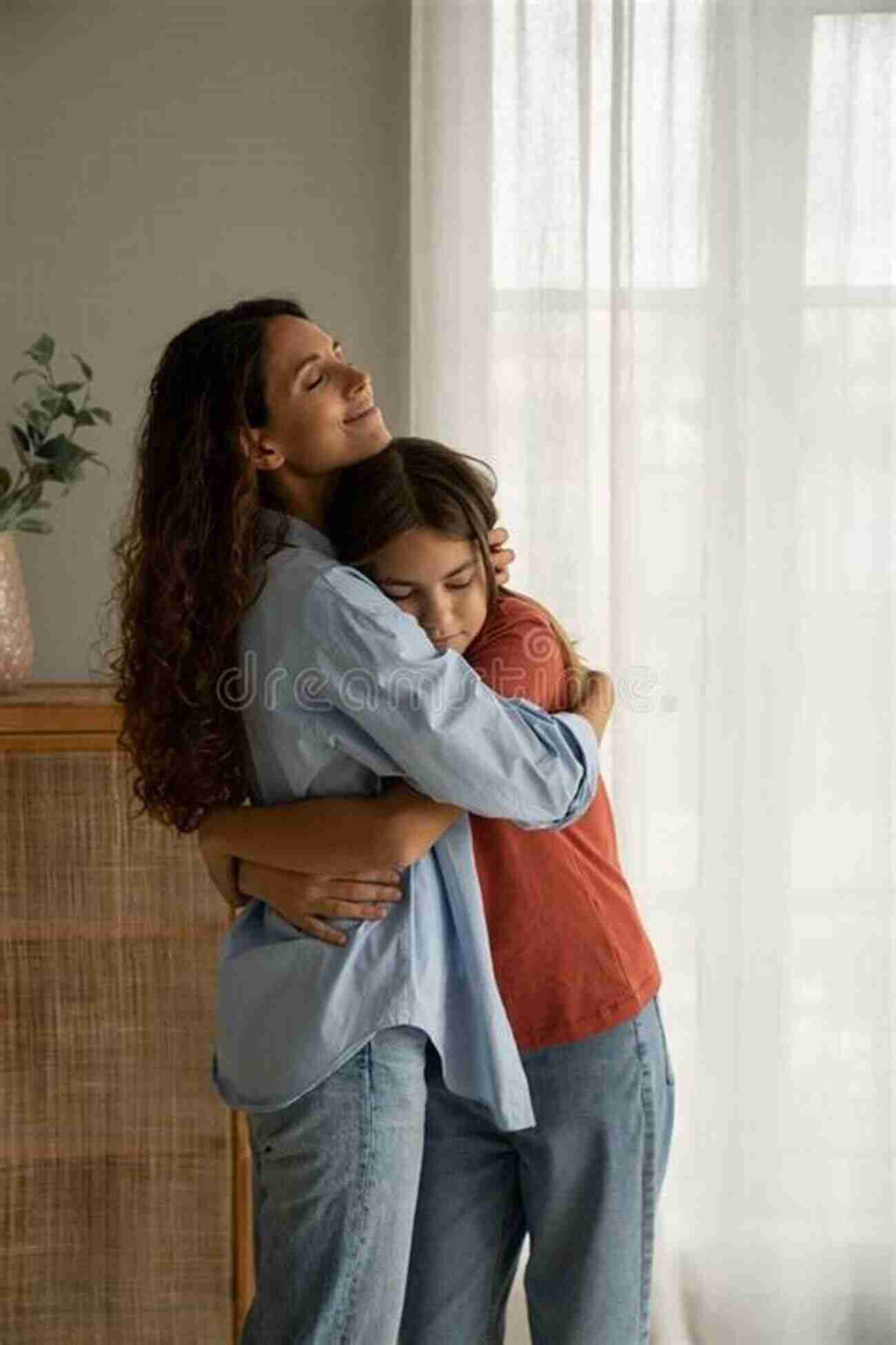 Young Child Embracing Mother With Unconditional Love Dear Mom: Thank You For Loving Unconditionally