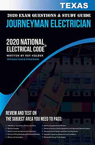 Oklahoma 2020 Journeyman Electrician Exam Questions and Study Guide: 400+ Questions for study on the National Electrical Code