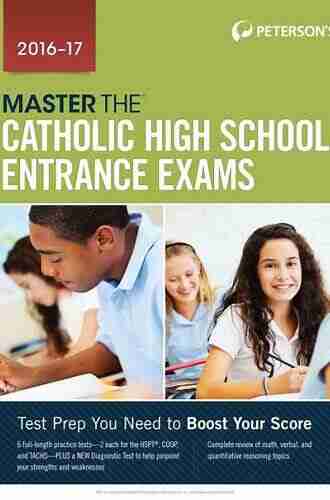 Master The Catholic High School Entrance Exams 2016 2017