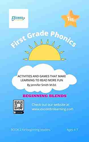 First Grade Phonics: 2 For Beginning Phonics: Activities And Games That Make Learning To Read More Fun (Exceed In Learning Phonics Workbooks)