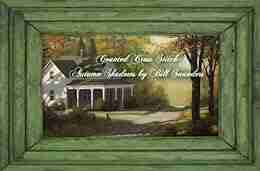 Bill Saunders Autumn Shadows Counted Cross Stitch Chart