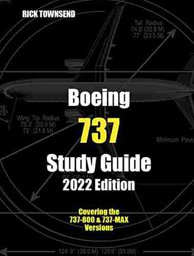 Boeing 737 Study Guide 2022 Edition (Rick Townsend Study Guides 4)