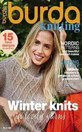 Burda Knitting: 15 New Designs For You To Knit