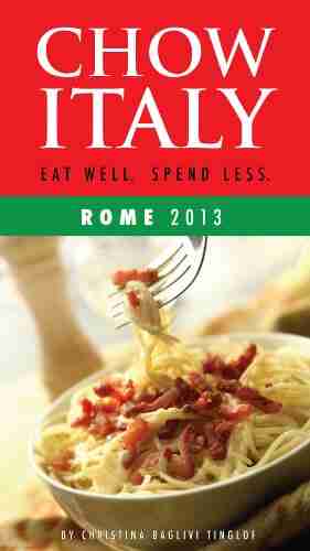 Chow Italy: Eat Well Spend Less (Rome 2013)