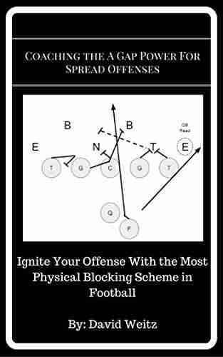 Coaching the A Gap Power For Spread Offenses: Ignite Your Offense With the Most Physical Blocking Scheme in Football