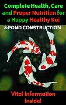 Complete Health Care and Proper Nutrition for a Happy Health Koi Pond Construction: Koi Carp Fish Pond