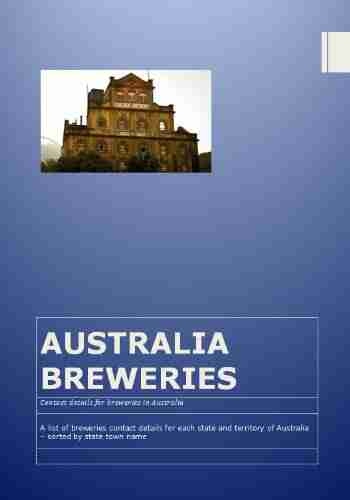 Australia Breweries Guide Renee Wright