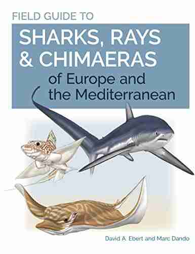 Field Guide To Sharks Rays Chimaeras Of Europe And The Mediterranean (Wild Nature Press)