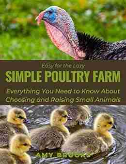 Easy For The Lazy Simple Poultry Farm: Everything You Need To Know About Choosing And Raising Small Animals (Self Sufficient Backyard 5)