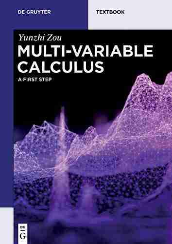 Multi Variable Calculus: A First Step (De Gruyter Textbook)