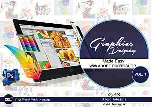 Graphics Designing Made Easy With Adobe Photoshop: A Practical Guide On How You Can Start Designing Graphics With Adobe Photoshop