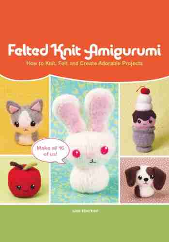 Felted Knit Amigurumi: How To Knit Felt And Create Adorable Projects