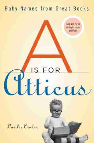 A Is For Atticus: Baby Names From Great