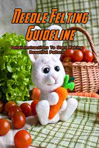 Needle Felting Guideline: Detail Instructions To Start Making Beautiful Pattern: Needle Felting Tutorials