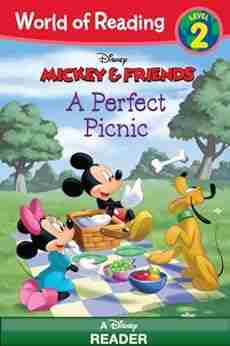 Mickey Friends: A Perfect Picnic: Level 2 (World of Reading: Level 2)