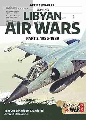 Libyan Air Wars Part 3: 1986 1989 (Africa War 22)