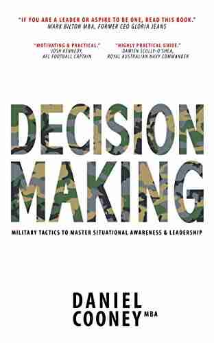 DECISION MAKING: Military Tactics To Master Situational Awareness Leadership