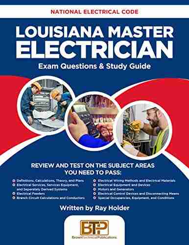 Louisiana Master Electrician: National Electrical Code Exam Questions Study Guide