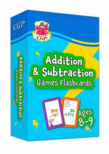 New Addition Subtraction Games Flashcards for Ages 8 9 (Year 4)