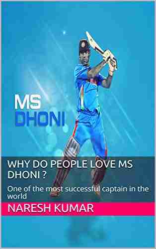 Why do people love MS Dhoni ?: One of the most successful captain in the world