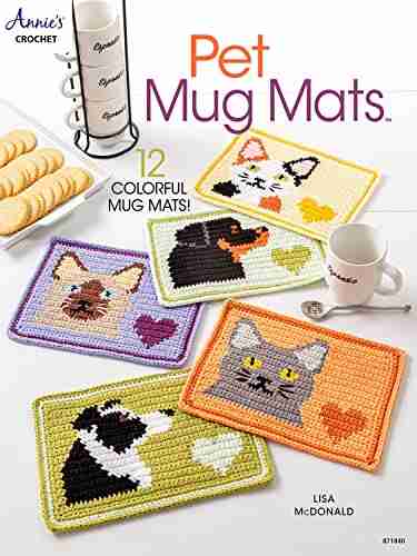 Pet Mug Mats Asia Moore