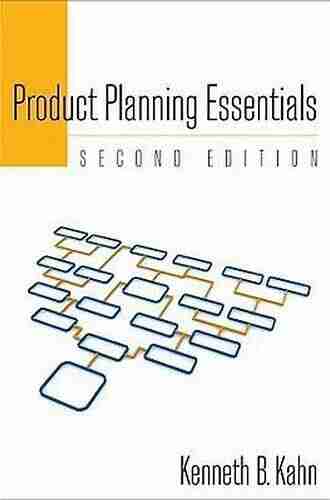 Product Planning Essentials Kenneth B Kahn