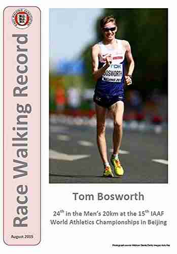 Race Walking Record 839 August 2015