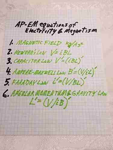 Raw Research Into Angular Momentum Dynamics// Angular Momentum Equals Electric Field// Physics Focus 1