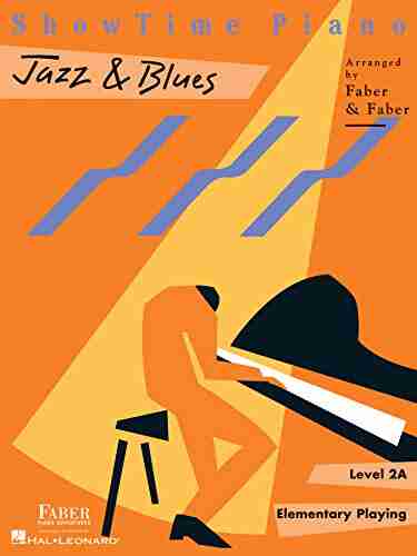 ShowTime Piano Jazz Blues Level 2A (Showtime Piano)