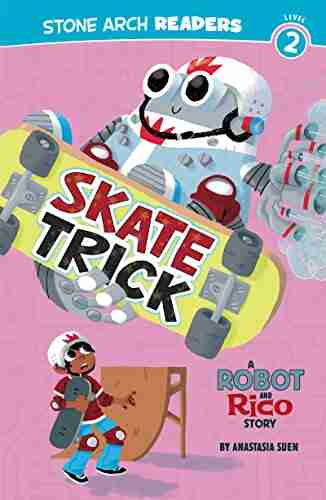 Skate Trick (Robot And Rico)