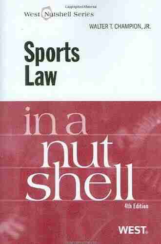 Sports Law In A Nutshell (Nutshells)