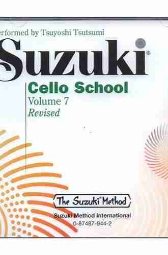 Suzuki Cello School Volume 4 (Revised): Piano Accompaniment: Piano Acc