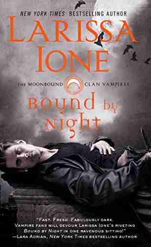 Bound by Night (The Moonbound Clan Vampires 1)