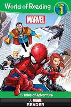 World of Reading: Marvel Collection: 3 World of Reading Level 1 Readers (World of Reading (eBook))