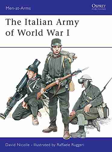 The Italian Army of World War I (Men at Arms 387)