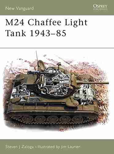 M24 Chaffee Light Tank 1943 85 (New Vanguard)