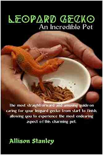 Leopard Gecko An Incredible Pet: The most straightforward and amusing guide on caring for your leopard gecko from start to finish allowing you to experience the most endearing aspect of this charmin