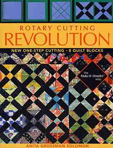 Rotary Cutting Revolution: New One Step Cutting