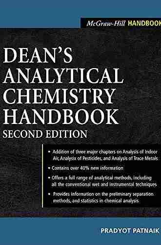 Dean s Analytical Chemistry Handbook (McGraw Hill Handbooks)