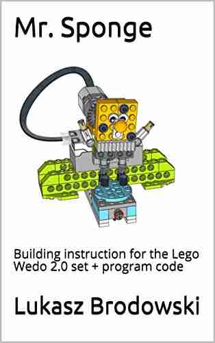 Mr Sponge: Building Instruction For The Lego Wedo 2 0 Set + Program Code