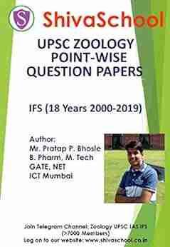 UPSC ZOOLOGY IFS POINT WISE QUESTION PAPERS: 18 YEARS (2000 2019)