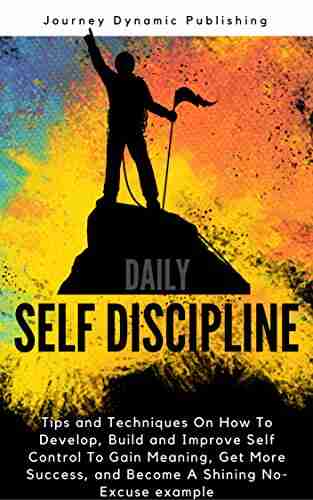 Daily Self Discipline: Tips and Techniques On How To Develop Build and Improve Self Control To Gain Meaning Get More Success and Become a Shining No Excuse example (Journey 2)