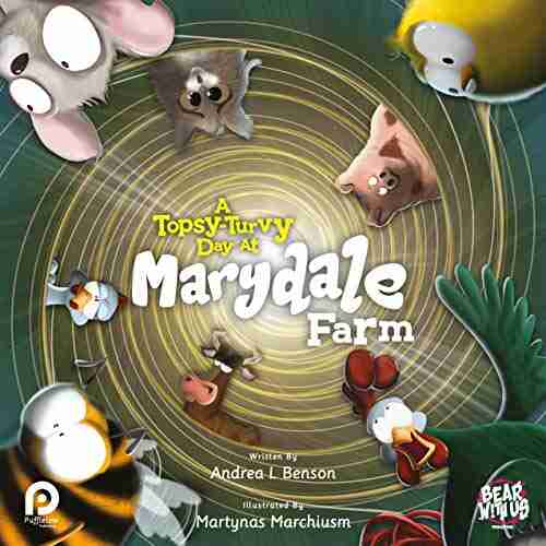 A Topsy Turvy Day At Marydale Farm