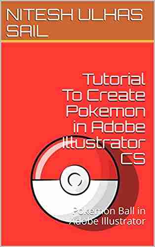 Tutorial To Create Pokemon In Adobe Illustrator CS: Pokemon Ball In Adobe Illustrator