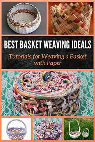 Best Basket Weaving Ideals: Tutorials For Weaving A Basket With Paper