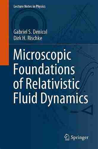 Microscopic Foundations Of Relativistic Fluid Dynamics (Lecture Notes In Physics 990)