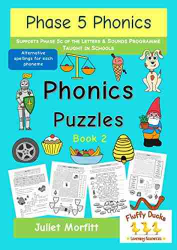 Phase 5 Phonics Puzzles 2: Supporting Phase 5 Of The Letters And Sounds Programme (Phonics Puzzle Books)